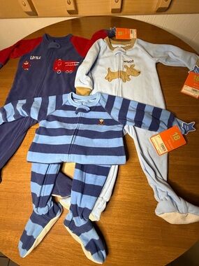 Boys 18 mo Sleep Bundle! NWT!